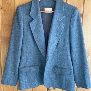 Impeccable condition vintage Pendleton wool blazer
